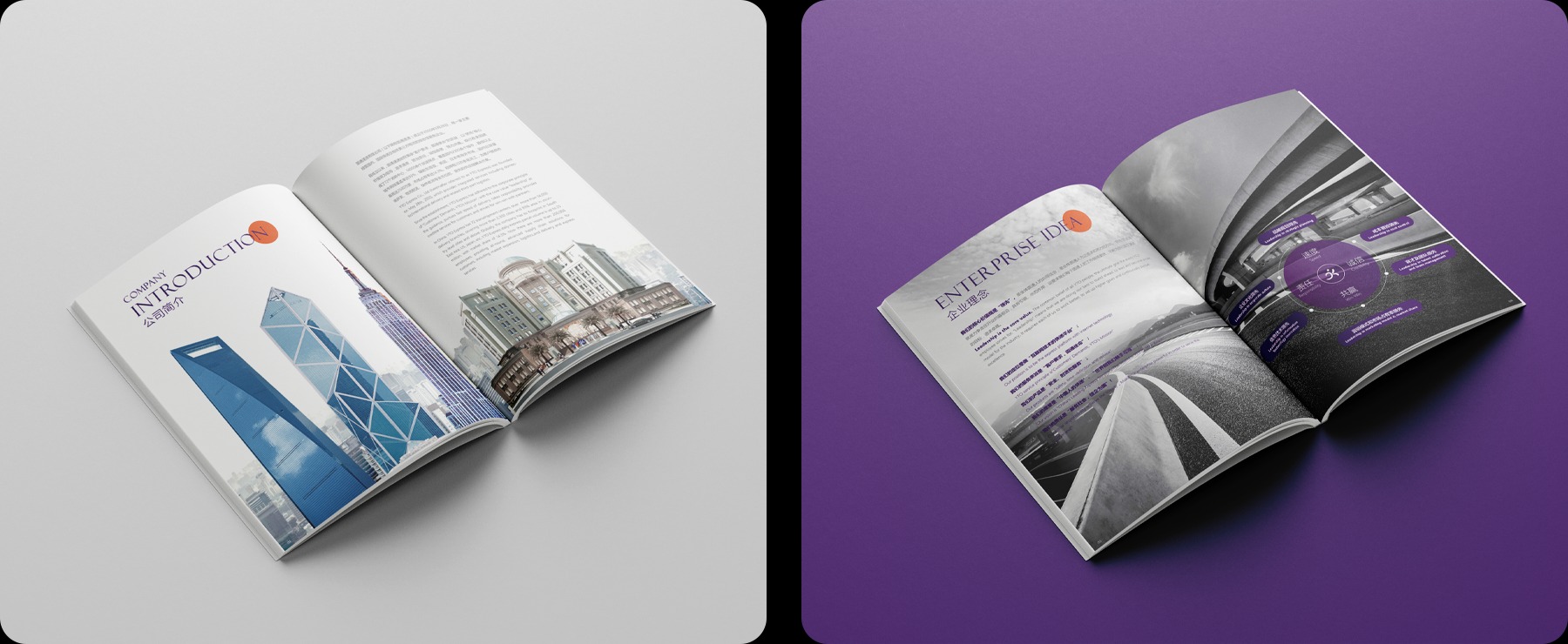 YTO 圆通速递 企业宣传册(图3)